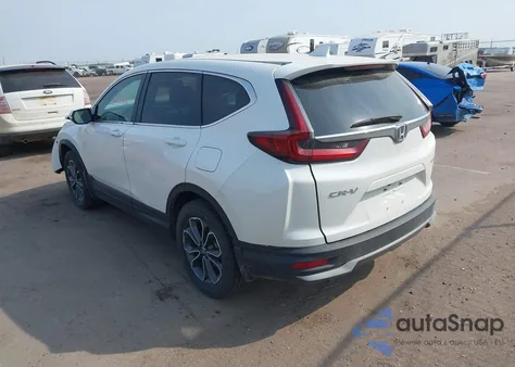 2020 Honda Cr-V Awd Ex-L из США, поврежденный, VIN 5J6RW2H89LA015309